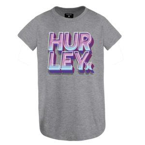 Girls Hurley Radiate Logo Graphic Tee